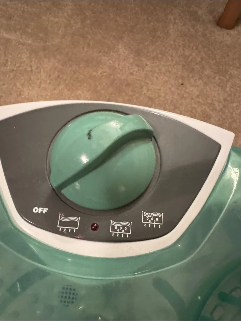ConAir Body Benefits Green Foot Spa Bath Massager